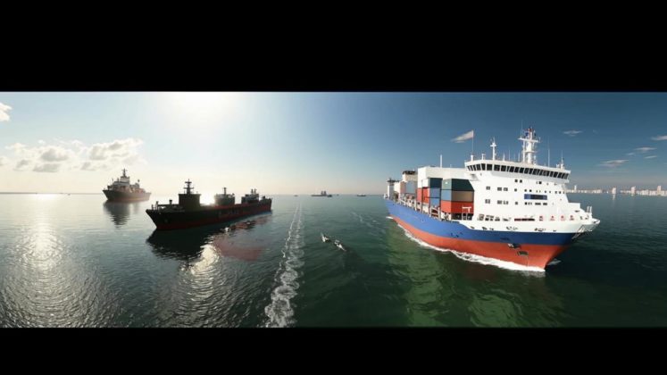 Основные маршруты морских перевозок из Китая в Россию