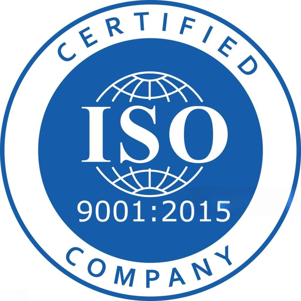<span>Наша компания </span> успешно прошла сертификацию </span> <span>по стандарту ISO 9001:2015</span>