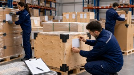 Требования к упаковке и маркировке грузов при международных перевозках