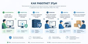 ЭТрН (электронная транспортная накладная)